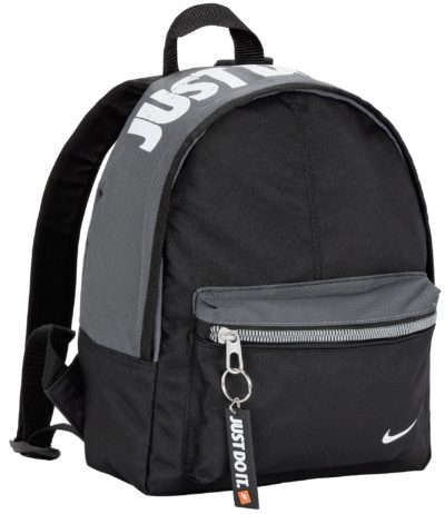 Nike Kids Mini Backpack - Black.